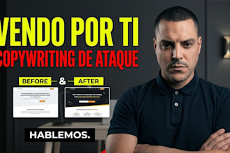 escribiré el copy de ventas que obligará a que te compren