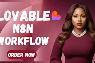 lovable n8n workflow lovable ai agent lovable ai dev  lovable supabase lovable