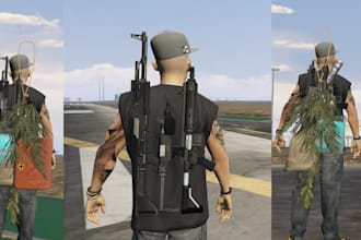 develop ai vehicles and weapons for fivem rust arma3 and dayz mods
