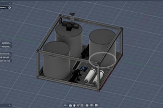 help with autocad, fusion 360, and labview projects