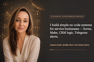 automate your lead capture with make, ai and telegram alerts