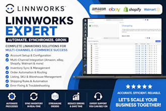 do a to z services through linnworks