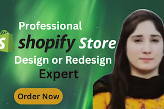 build modern shopify business websites with responsive and catchy layouts
