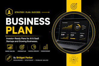 write a professional ai saas business plan for investors and startups