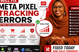 fix meta pixel conversion tracking and facebook ads event error