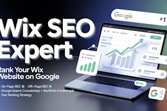 wix website onpage seo, wix off page website optimization