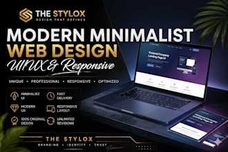 build a premium website for startups and businesses