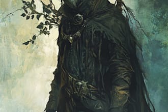 make a fantasy horror character