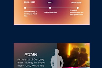 industry standard pitch decks