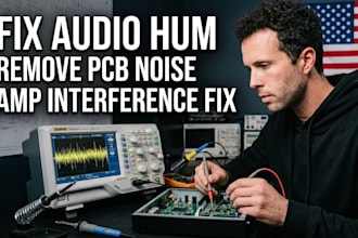 optimize audio pcb layouts for low emi and interference