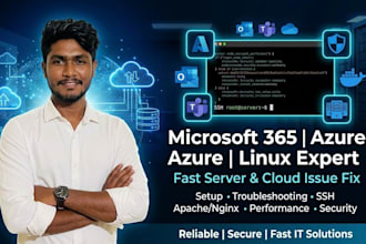 fix microsoft 365, azure and linux issues fast