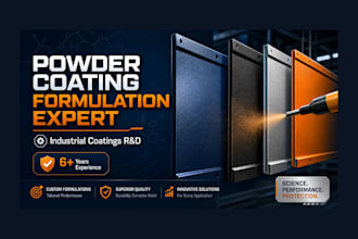 formulate powder coating paints