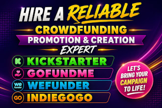 build your gofundme campaign promotion for more donations and success