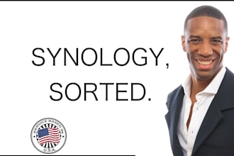 set up, configure, and support your synology nas
