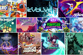 create steam capsule art game banner steam capsule design video game cover art