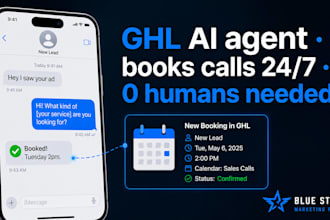 build a ghl appointment booking ai agent