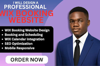 wix booking,wix booking website,booking website design,wix appointment booking