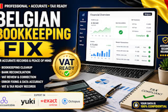 fix accountable, yuki, exact online and octopus bookkeeping for belgian taxes