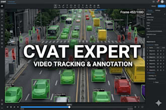 provide high precision video annotation and cvat object tracking