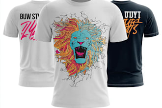 design a unique t shirt design