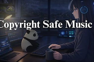 create copyright safe background music for youtube videos