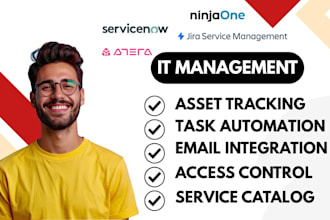 setup rmm msp ninjarmm servicenow jira zendesk suite freshservice ninjaone atera