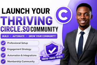 setup circle so circle online course circle so community circle so website