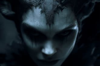 fantasy horror and fantasy horror characte