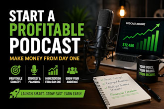 help you start a podcast that makes money