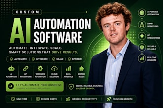 build a custom ai saas software