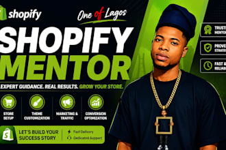 be your shopify dropshipping mentor dropshipping coach shopify expert for help