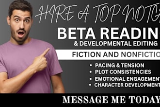 edit your fiction or nonfiction book professional