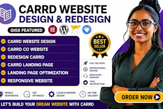 design carrd carrd website carrd landing page carrd co redesign carrd website