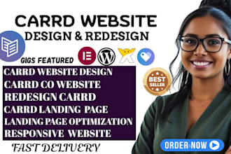 design carrd carrd website carrd landing page carrd co redesign carrd website
