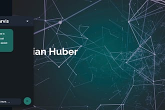 provide custom built chatbot in german and english
