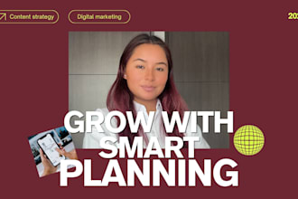 create a strategic content plan for your brand growth