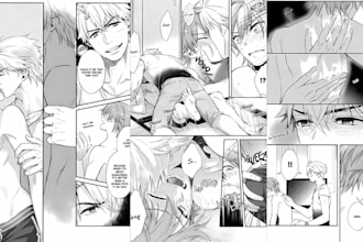 draw nsfw anime manga comic character manga page nsfw manga panel manga artist