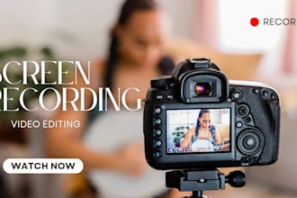 make professional tutorial and screen recording videos