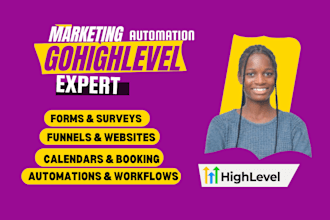 be gohighlevel expert ai automation sales funnel workflows