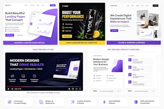 design high converting static ad creatives