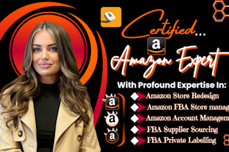 be your expert amazon fba virtual assistant, amazon wholesales VA, amazon coach