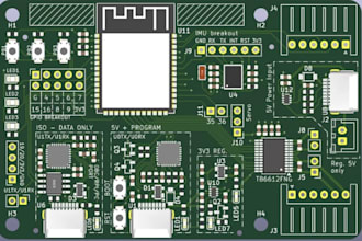 design stm32 esp32 raspberry pi embedded pcb and mcu boards for iot robotics