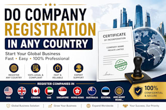 do company registration in any country