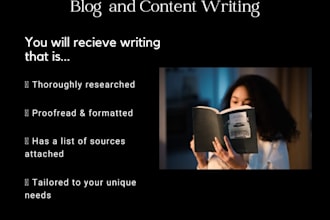 write for your blog for your business