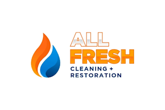 create a professional cleaning logo design