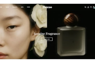 build perfume website perfume shopify store fragrance store perfume store