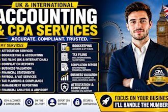 do attestation bookkeeping, tax filling, compilation report valuation as a CPA