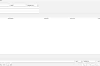 develop a custom python application for your business