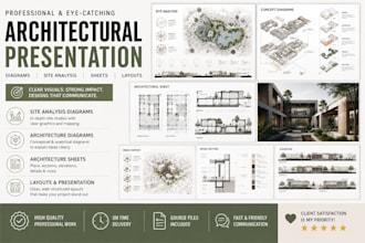 create architectural site analysis diagrams and mapping
