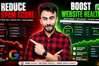 reduce spam score boost your website health for google ranking
